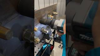 NEW Makita 40V High Torque 12” Impact Wrench toolnut makita newtools makitatools shorts [upl. by Essined]