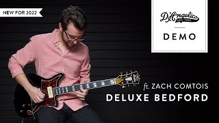 Deluxe Bedford Demo with Zach Comtois  DAngelico Guitars [upl. by Drews927]