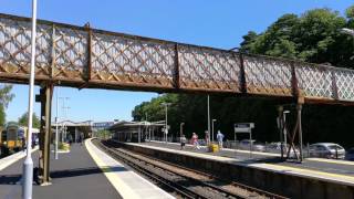 Bournemouth Belle Through Brockenhurst  35028 Clan Line  05072017 [upl. by Mehelhteb]