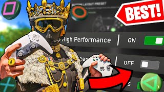 BEST Controller Settings in Warzone 🔥  Best PS4 PS5 Xbox Warzone amp BO6 Settings [upl. by Aneekal]