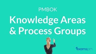 PMP Knowledge Areas and Process Groups [upl. by Tehr]