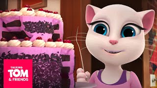 Talking Angela’s Rocking It 👉 Talking Tom amp Friends Cartoon Collection [upl. by Handal333]