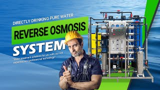 Reverse Osmosis Water Treatment System  15tph Capacity  Professional Water Purification [upl. by Lyons776]