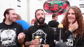 Amaranthe interview Bloodstock 2018 [upl. by Analiese]