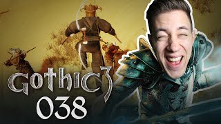 Auf Nomadenjagd  Lets Play Gothic 3  038 [upl. by Micro39]