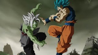 XV2 Manga Battles Perfected Super Saiyan Blue Goku and Hakai [upl. by Rior]