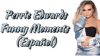 Perrie Edwards Funny Moments  Subtitulado en español [upl. by Aldridge218]