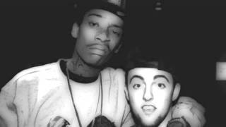 Mac Miller ft Wiz Khalifa Cruise Control Instrumental [upl. by Schlessel294]