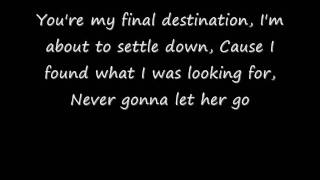 Final Destination  Mohombi Lyrics [upl. by Yrelle]