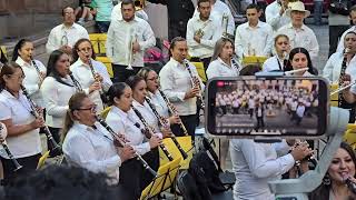 Zacatecas Marcha de  Banda Sinfónica del Estado de Zacatecas [upl. by Gratt312]