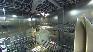 360 video of inside a dishwasher [upl. by Lulita]