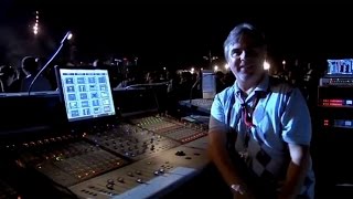 Live Sound Mixing with Greg Price Ozzy Osbourne [upl. by Hamehseer]