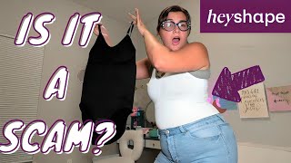 Testing Out HEYSHAPE Shapewear Is It Worth The Hype [upl. by Labors]