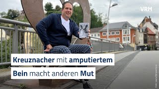 Kreuznacher mit amputiertem Bein macht anderen Mut [upl. by Roach662]