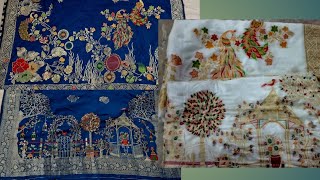 surat latest design saree beautiful colours 😍 irshanvlog [upl. by Lundin]