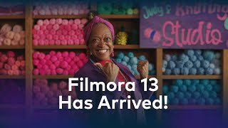 The Wait is Over The NEW UPDATE Filmora 13 Has Arrived [upl. by Sclar202]