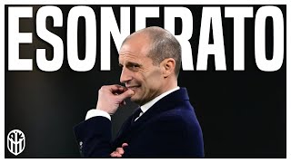 🚨 UFFICIALE MASSIMILIANO ALLEGRI È STATO ESONERATO [upl. by Subocaj]