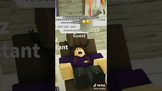 ROBLOX FUNNY DENTIST VISIT TEETHYZ [upl. by Judenberg]