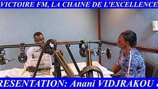 REVUE DE PRESSE SUR RADIO VICTOIRE FM DU 09102024 Ernestine AKOGO Anani VIDJRAKU [upl. by Viole]