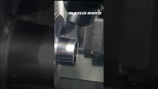 Okuma MULTUS B300II Satisfying High Power TurnMill Demo [upl. by Elem]