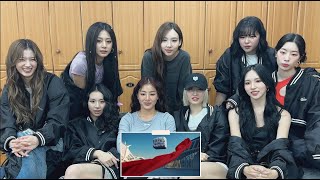 MISAMO 「Identity」MV Reaction with TWICE [upl. by Evangelia737]