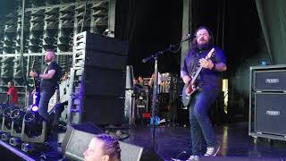 Seether quotFine Againquot at Riff Fest DTE 71319 [upl. by Hagile662]