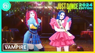 Just Dance 2024 Edition  vampire by Olivia Rodrigo [upl. by Yllen726]