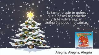 Alegría Alegría Alegría con Letra [upl. by Arracot]