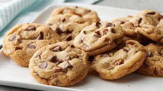 HOW TO MAKE DELICIOUS SUGAR FREE CHOCOLATE CHIP COOKIES with STEVIA  Easy Bake  Healthy Baking [upl. by Salahi799]