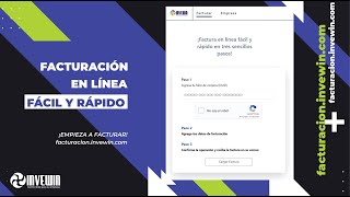 Facturación online Invewin [upl. by Branen]