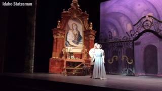 Opera Idahos Tosca Dress Rehearsal [upl. by Leuqcar]