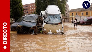 Seguimiento de las inundaciones en Valencia [upl. by Aleyak]