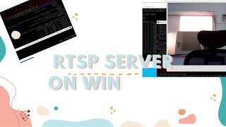 在 Windows 系統，架設一個串流服務 RTSP server  C RTSP client [upl. by Oap]