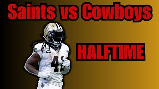 Saints Offense Dominate the First Half vs Cowboys [upl. by Aramoix825]