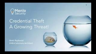 Menlo Phishing Credental Theft [upl. by Shishko]