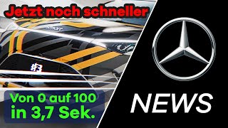 MercedesNEWS smart 3 neues GLC Coupé CKlasse PluginHybrid GTurn EQG Erlkönige GT43  E53 [upl. by Ecnarual]