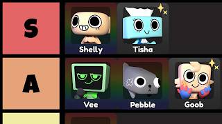 Dandys World TOON TIER LIST Shelly [upl. by Oiznun]