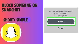 How to Block Someone on Snapchat from Your Android Mobile [upl. by Runkel48]