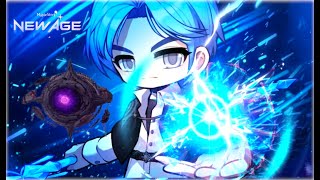 MapleSEA NewAge 6th Job Ice Lightning on Deathless Chaos DuskGloom run [upl. by Darrel]