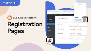 How to set up the registration page within the Platform [upl. by Snapp]