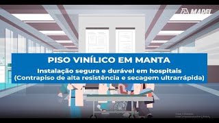 Piso Vinílico em Manta  Nada de quotempurrarquot a sujeira para debaixo do piso [upl. by Fabria]