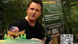 Jamie Jacobs features DinoQuest [upl. by Inavoig]