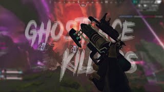 GHOSTFACE KILLERS  APEX LEGENDS MONTAGE [upl. by Ltihcox]