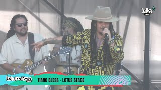 Tiano Bless  Lollapalooza Chile 2024 HD [upl. by Cence924]