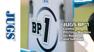 BP1 Combo Pitching Machine  JUGS Sports [upl. by Grayce]