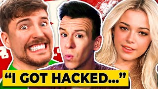 ITS SO BAD What This Hack Really Exposed MrBeast Risks It All Missing Student Riley Strain amp [upl. by Saiff]