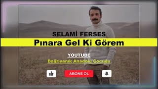 Selami Ferses  Pınara Gel Ki Görem 🎶  Gönül Dağı [upl. by Airdnua]