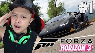 PokoPow Naik Lamborghini  Forza Horizon 3 PC Indonesia Gameplay Part 1 [upl. by Anrahc]