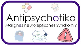 Antipsychotika  Pharmakologie Psychopharmaka Neuroleptika Nebenwirkungen Schizophrenie [upl. by Eisso773]