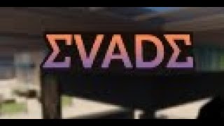 Evade 3 rounds no deaths [upl. by Aicilic]